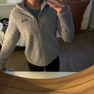 Patagonia teddy zip up